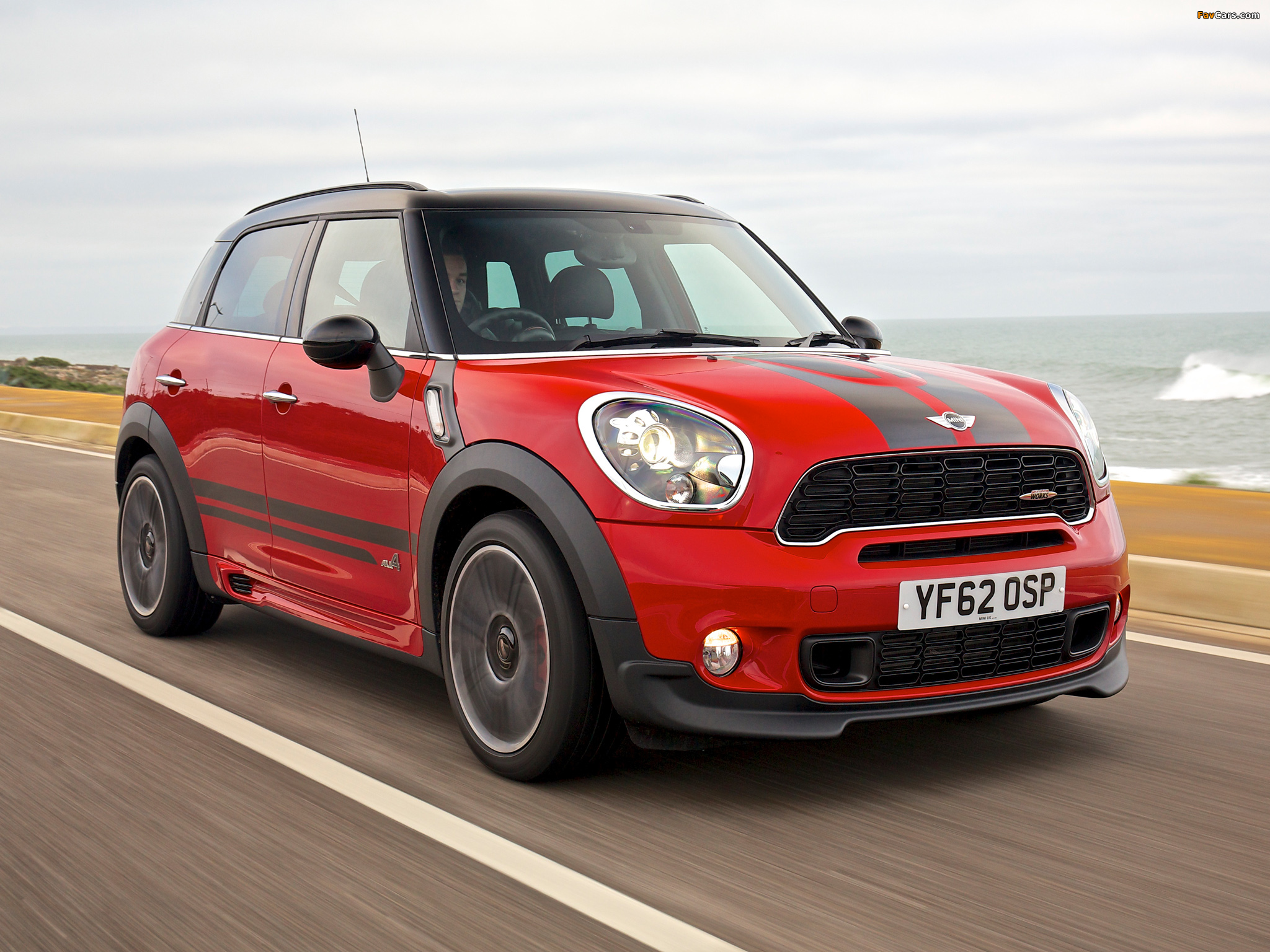 Images of Mini John Cooper Works Countryman UK-spec (R60) 2012 (2048 x 1536)