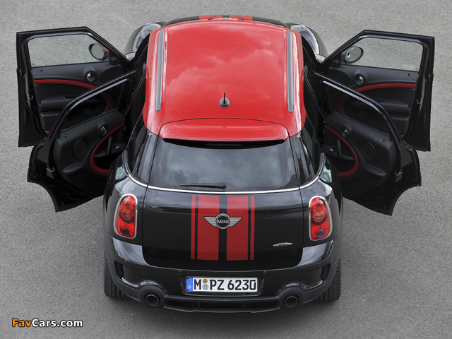 Images of Mini John Cooper Works Countryman (R60) 2012 (640 x 480)