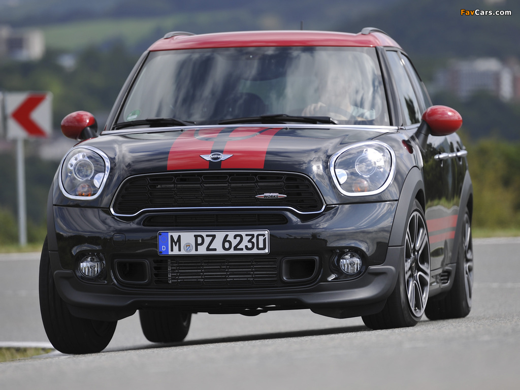 Images of Mini John Cooper Works Countryman (R60) 2012 (1024 x 768)