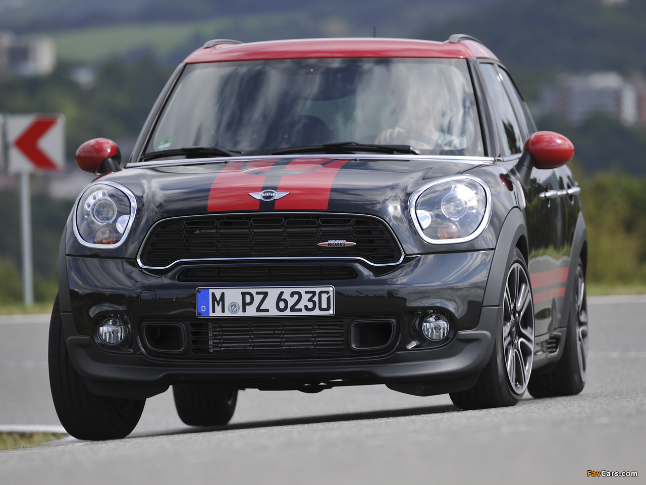 Images of Mini John Cooper Works Countryman (R60) 2012 (1280 x 960)