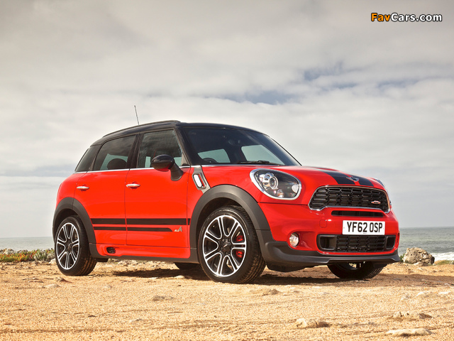 Images of Mini John Cooper Works Countryman UK-spec (R60) 2012 (640 x 480)