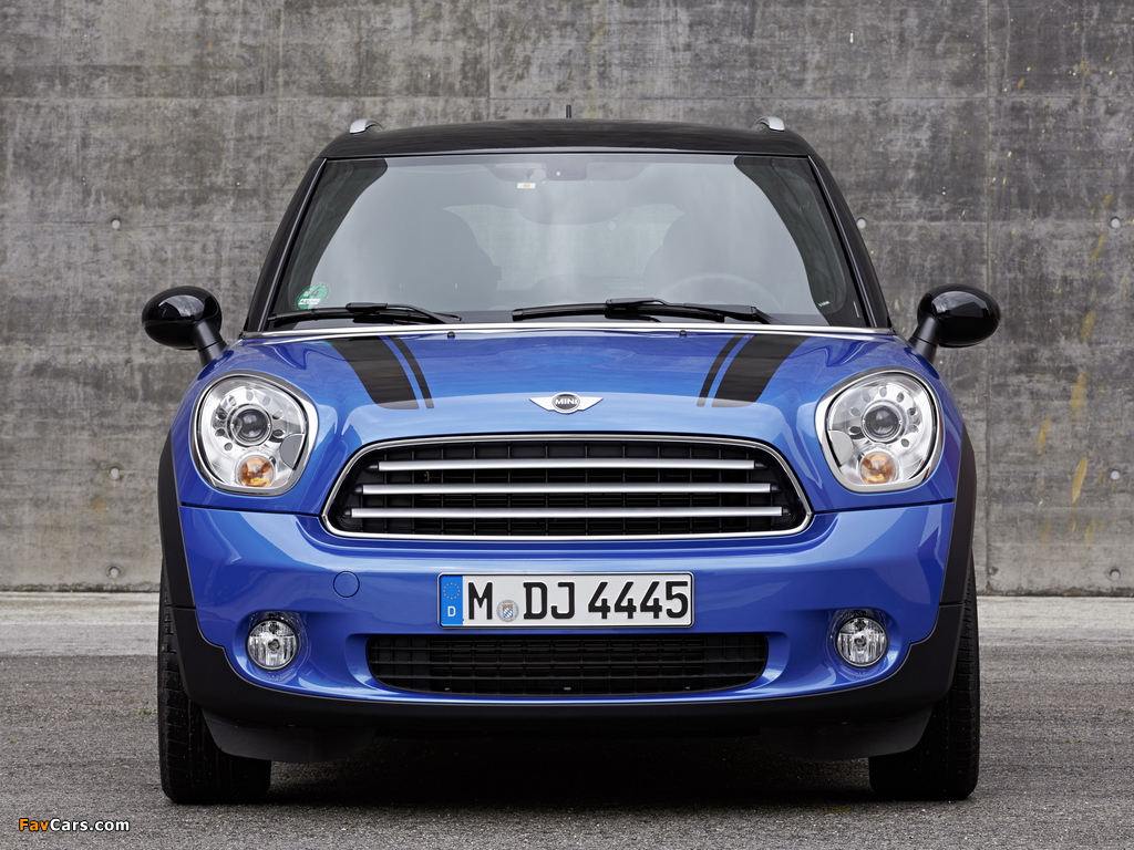 Images of Mini Cooper Countryman All4 (R60) 2013 (1024 x 768)