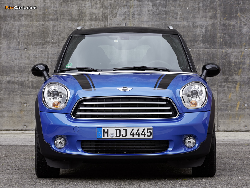 Images of Mini Cooper Countryman All4 (R60) 2013 (800 x 600)