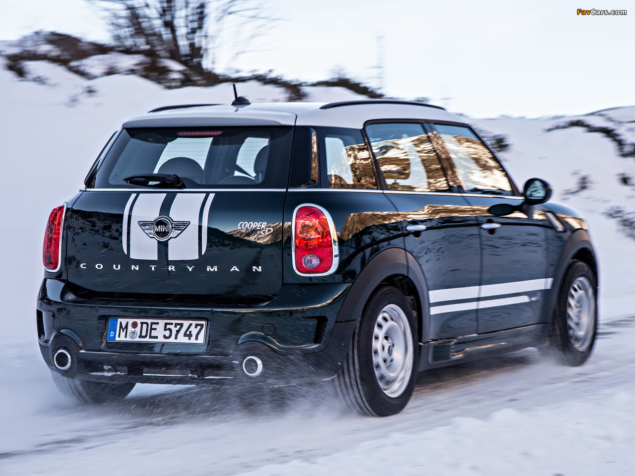 Images of Mini Cooper SD Countryman All4 (R60) 2013 (1280 x 960)