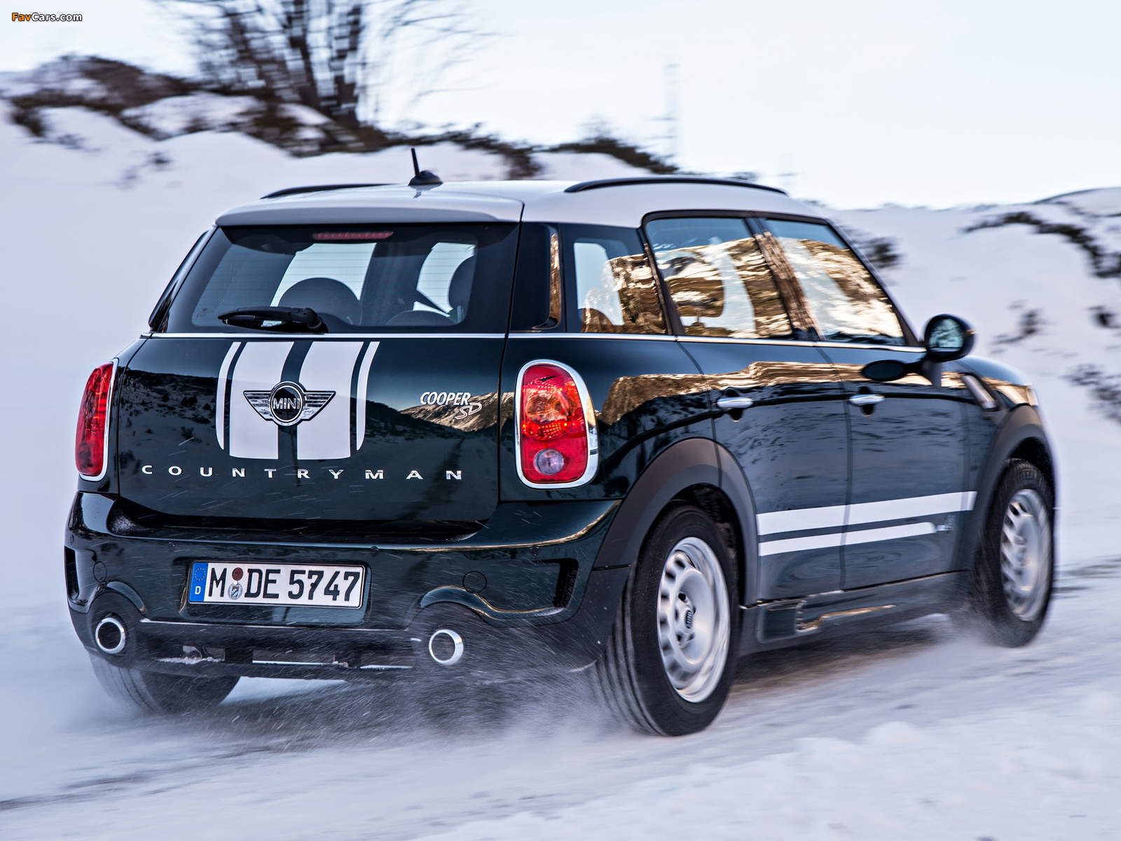 Images of Mini Cooper SD Countryman All4 (R60) 2013 (1600 x 1200)