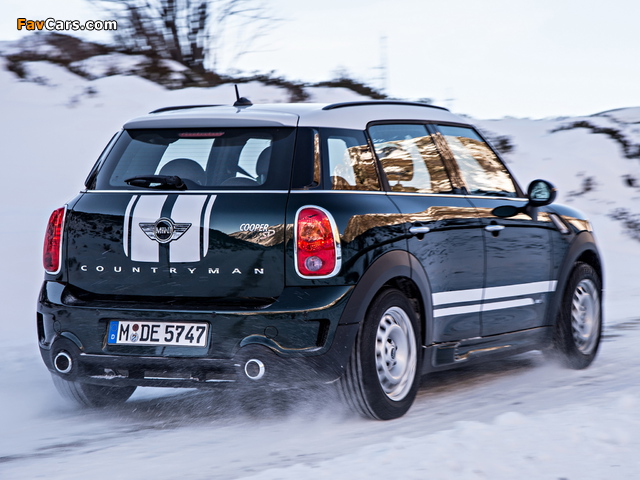 Images of Mini Cooper SD Countryman All4 (R60) 2013 (640 x 480)