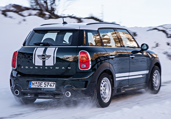Images of Mini Cooper SD Countryman All4 (R60) 2013