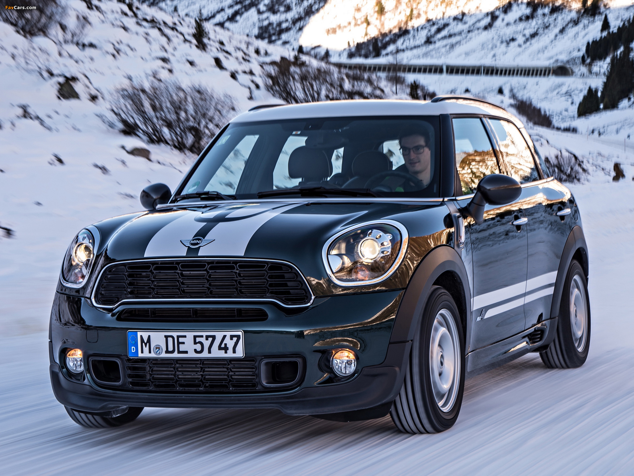 Images of Mini Cooper SD Countryman All4 (R60) 2013 (2048 x 1536)