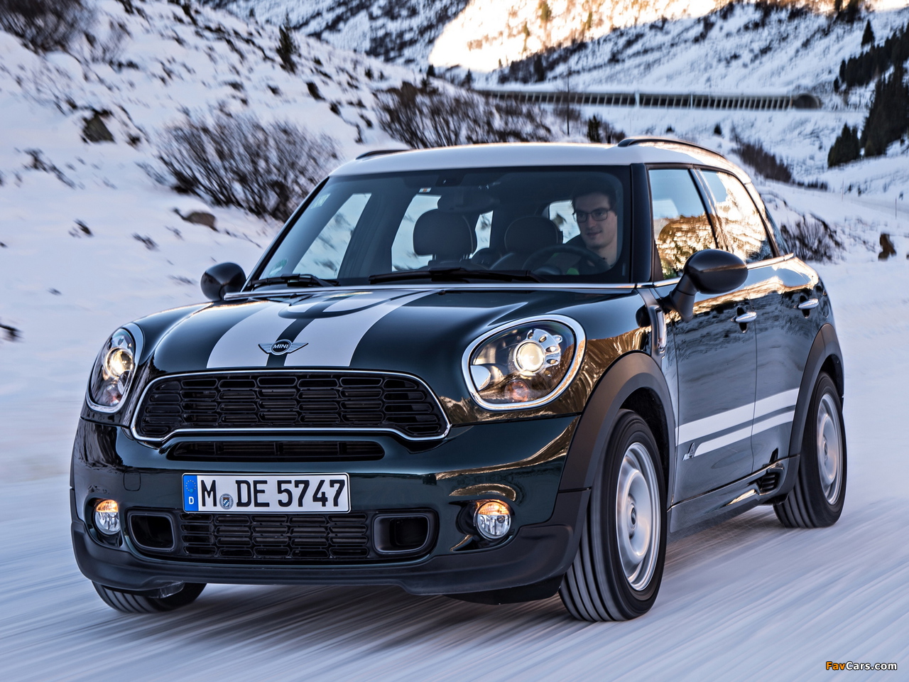 Images of Mini Cooper SD Countryman All4 (R60) 2013 (1280 x 960)