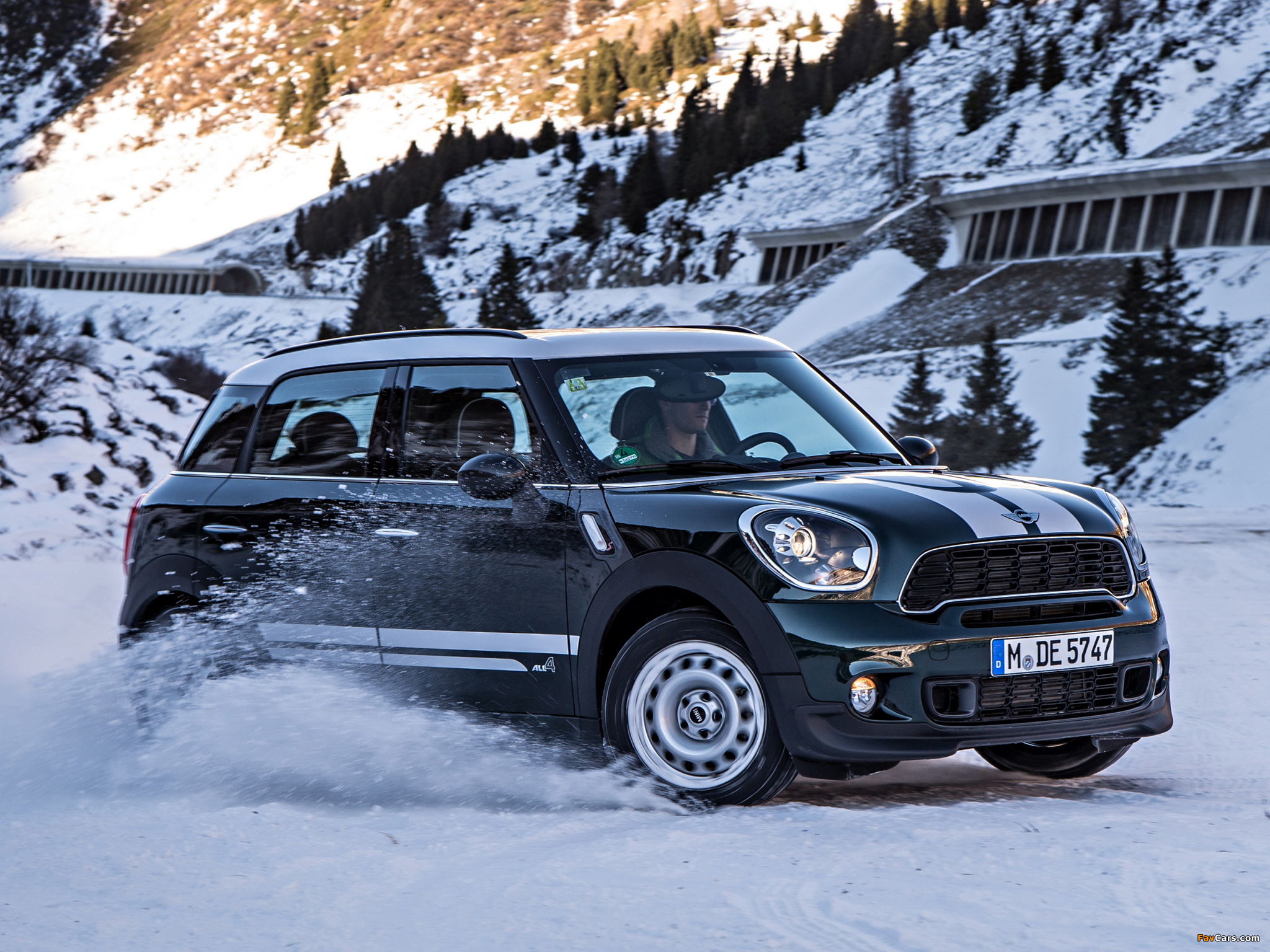 Images of Mini Cooper SD Countryman All4 (R60) 2013 (2048 x 1536)