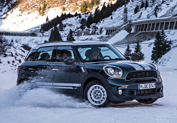 Images of Mini Cooper SD Countryman All4 (R60) 2013