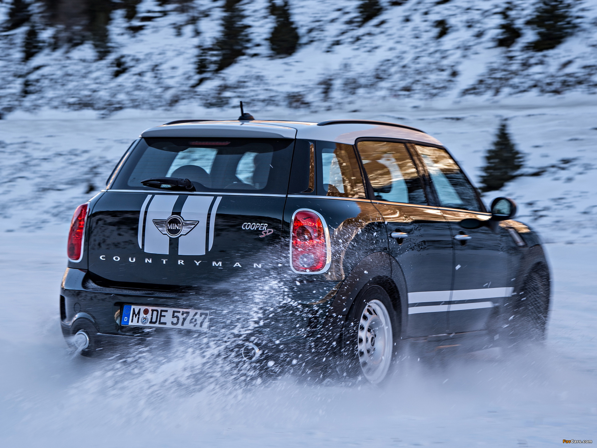 Images of Mini Cooper SD Countryman All4 (R60) 2013 (2048 x 1536)