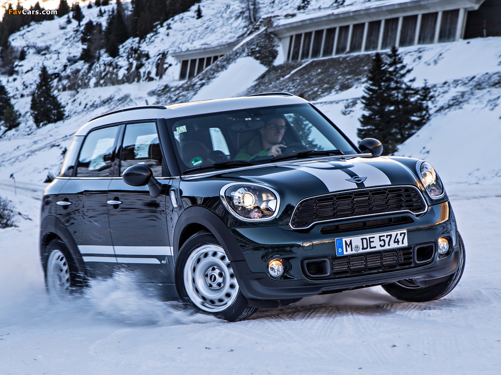 Images of Mini Cooper SD Countryman All4 (R60) 2013 (1024 x 768)