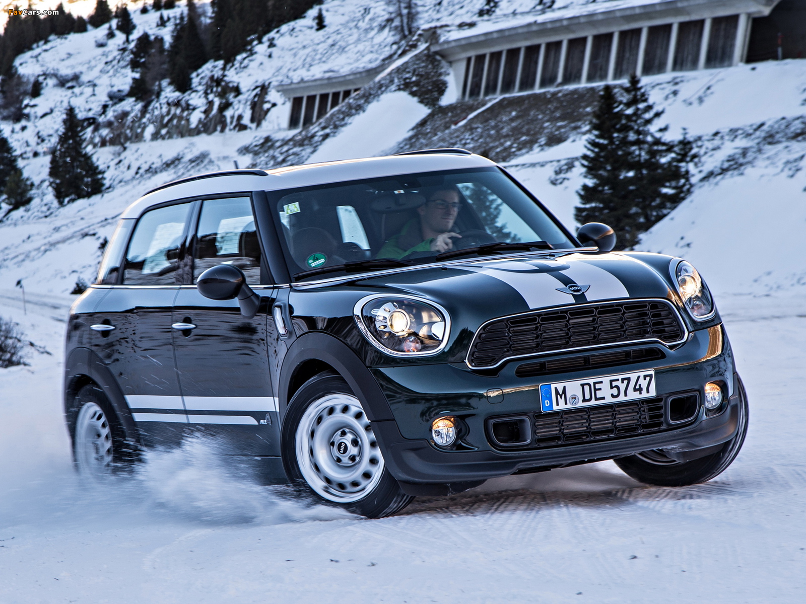 Images of Mini Cooper SD Countryman All4 (R60) 2013 (1600 x 1200)