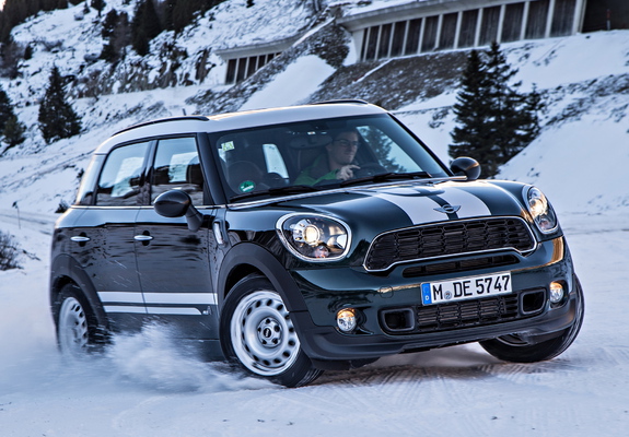 Images of Mini Cooper SD Countryman All4 (R60) 2013