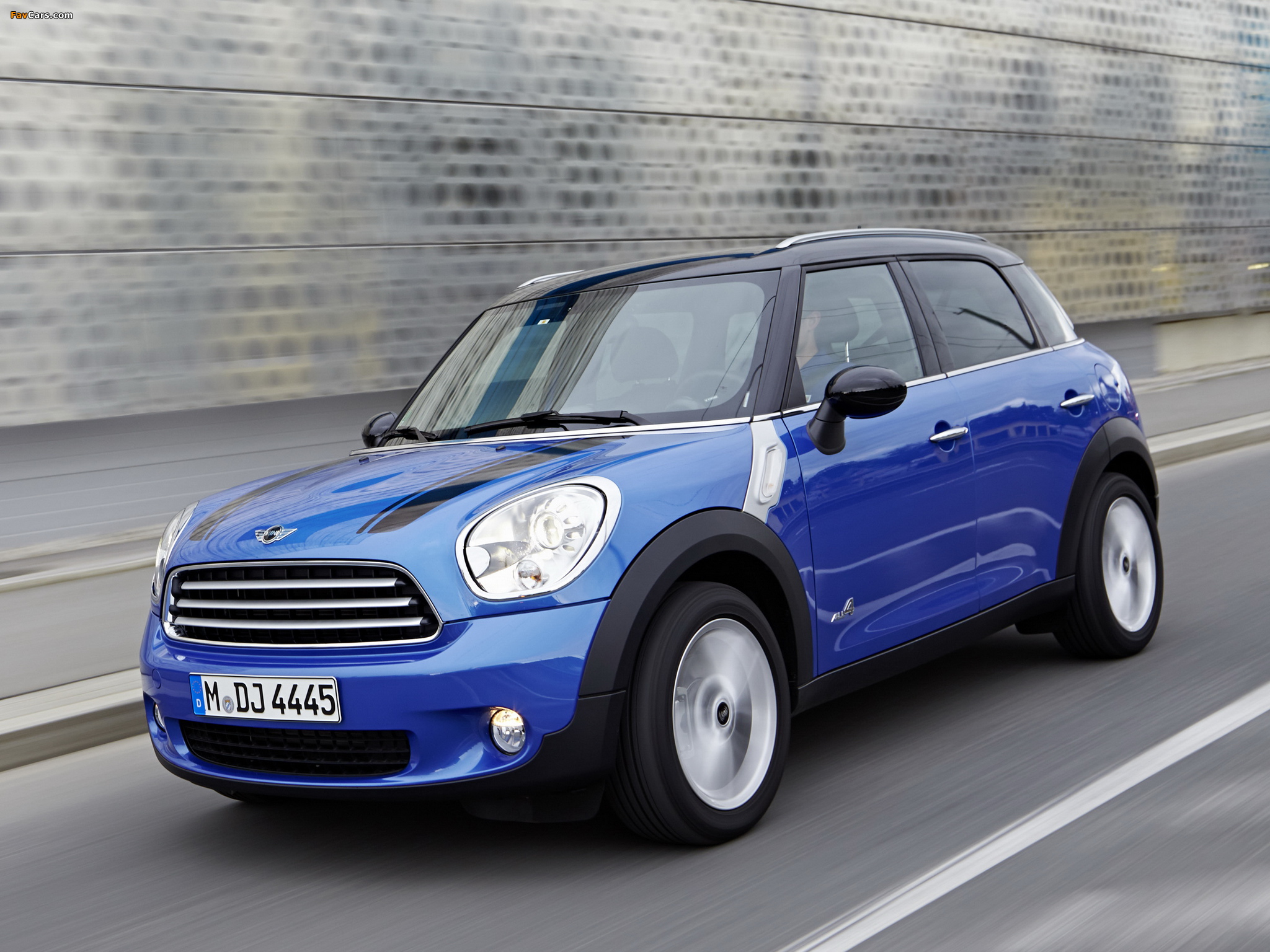 Images of Mini Cooper Countryman All4 (R60) 2013 (2048 x 1536)