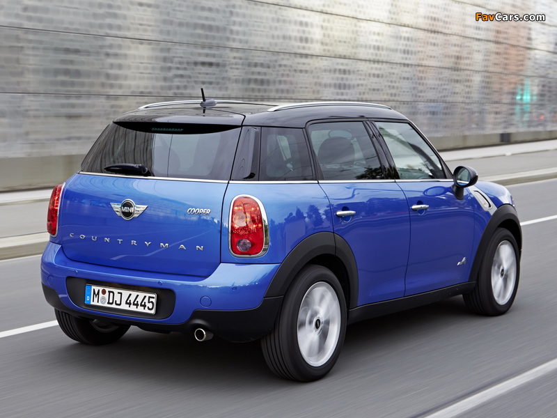 Images of Mini Cooper Countryman All4 (R60) 2013 (800 x 600)