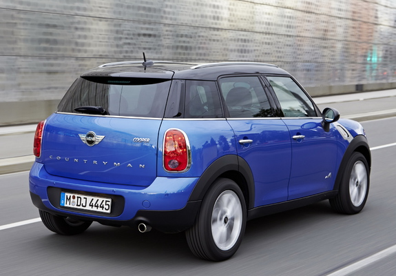 Images of Mini Cooper Countryman All4 (R60) 2013