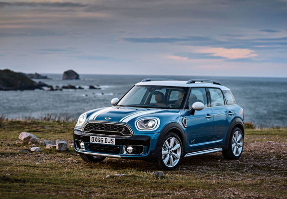 Images of MINI Cooper S Countryman ALL4 Exterior Optic Pack (F60) 2017
