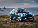 Images of MINI Cooper S Countryman ALL4 Exterior Optic Pack (F60) 2017