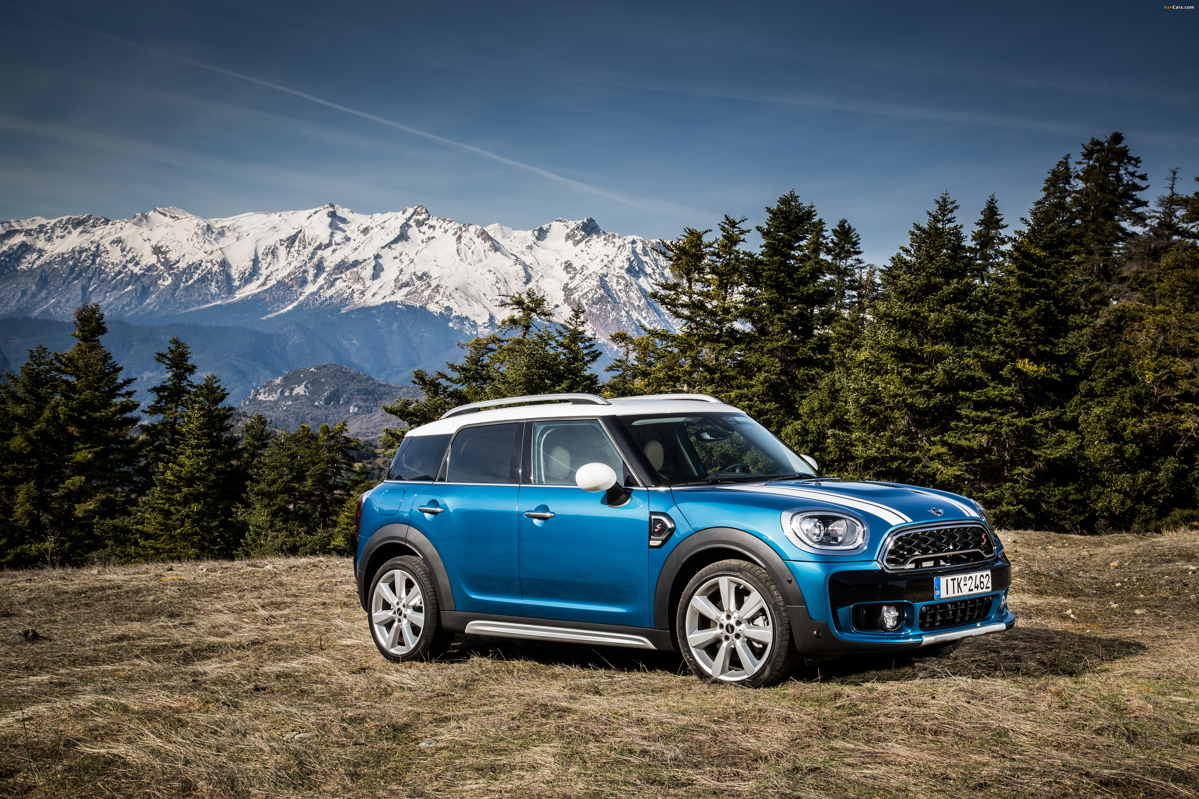Images of MINI Cooper S Countryman ALL4 Exterior Optic Pack (F60) 2017 (4032 x 2688)