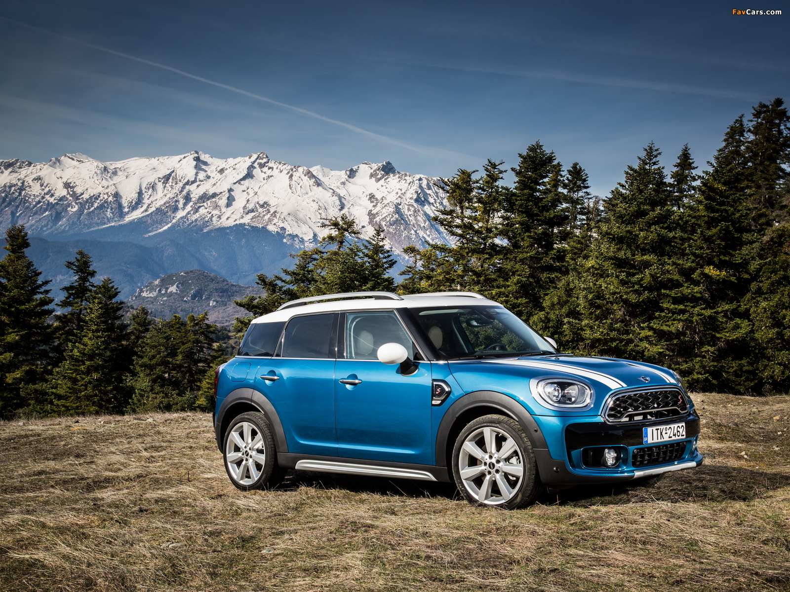 Images of MINI Cooper S Countryman ALL4 Exterior Optic Pack (F60) 2017 (1600 x 1200)