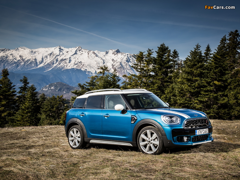 Images of MINI Cooper S Countryman ALL4 Exterior Optic Pack (F60) 2017 (800 x 600)