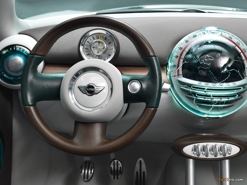 Mini Crossover Concept 2008 wallpapers (1024 x 768)