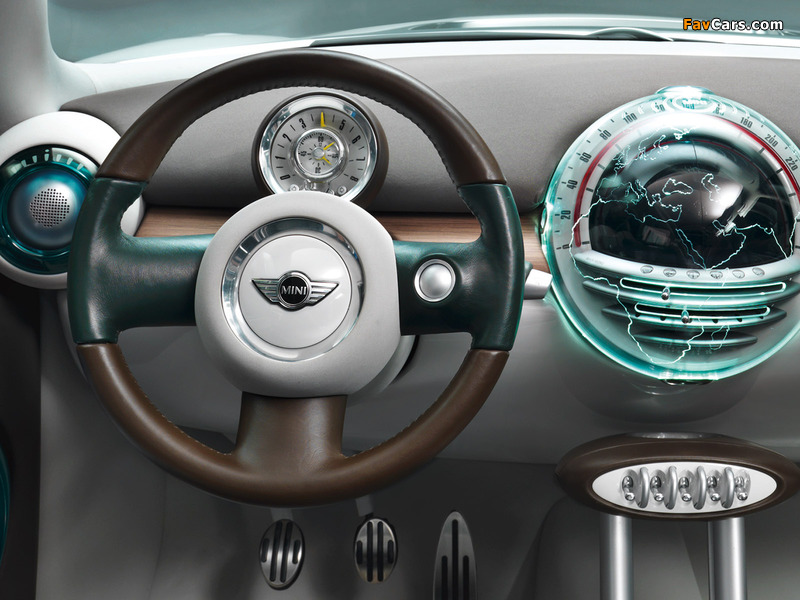 Mini Crossover Concept 2008 wallpapers (800 x 600)