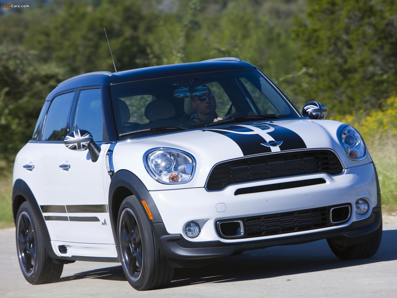 Mini Cooper S Countryman All4 US-spec (R60) 2010–13 images (1600 x 1200)