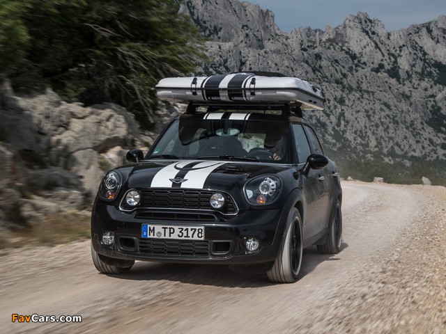 Mini Cooper S Countryman All4 Accessorized (R60) 2010 images (640 x 480)