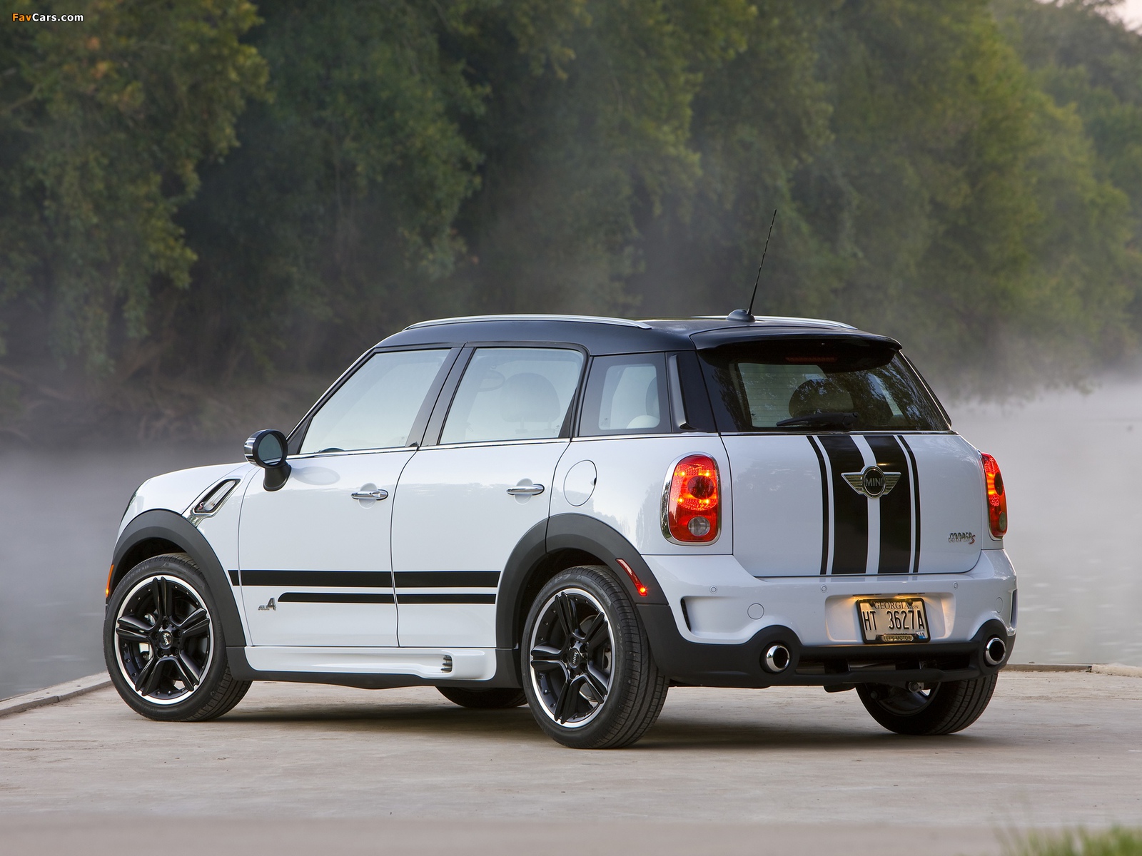 Mini Cooper S Countryman All4 US-spec (R60) 2010–13 images (1600 x 1200)