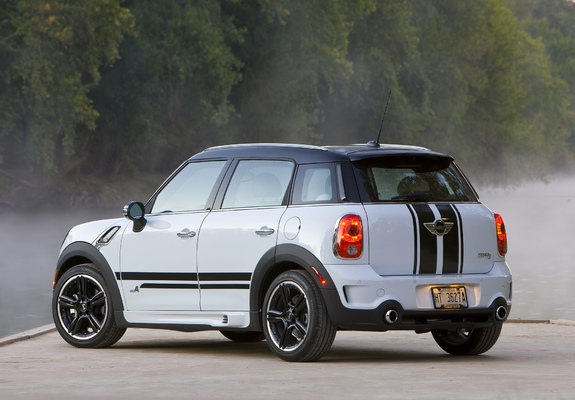 Mini Cooper S Countryman All4 US-spec (R60) 2010–13 images