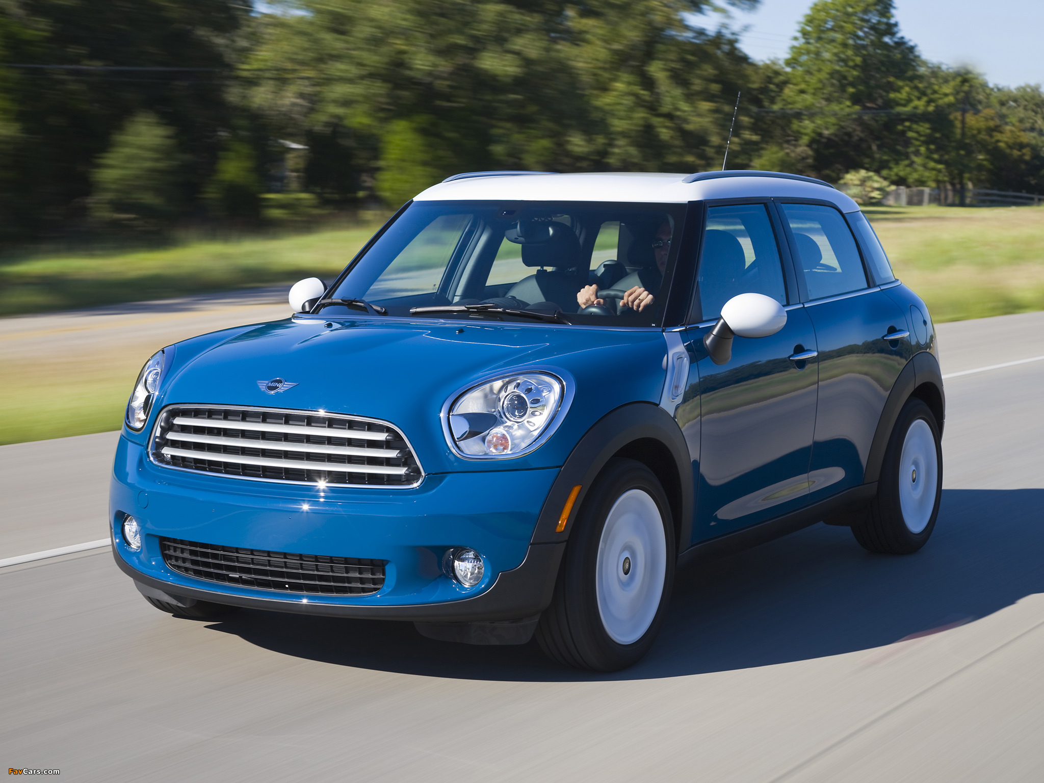 Mini Cooper Countryman US-spec (R60) 2010–13 images (2048 x 1536)