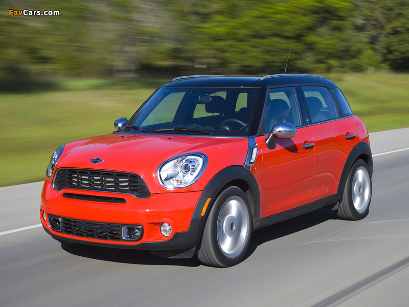 Mini Cooper S Countryman US-spec (R60) 2010–13 images (800 x 600)