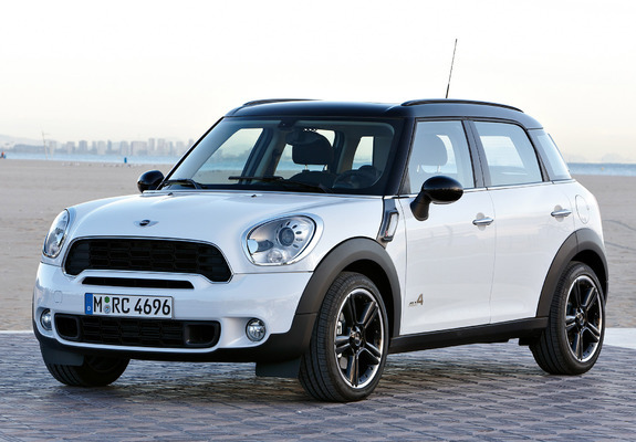 Mini Cooper S Countryman All4 (R60) 2010–13 images