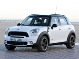 Mini Cooper S Countryman All4 (R60) 2010–13 images