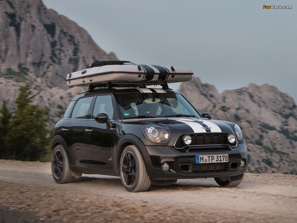 Mini Cooper S Countryman All4 Accessorized (R60) 2010 photos (1024 x 768)