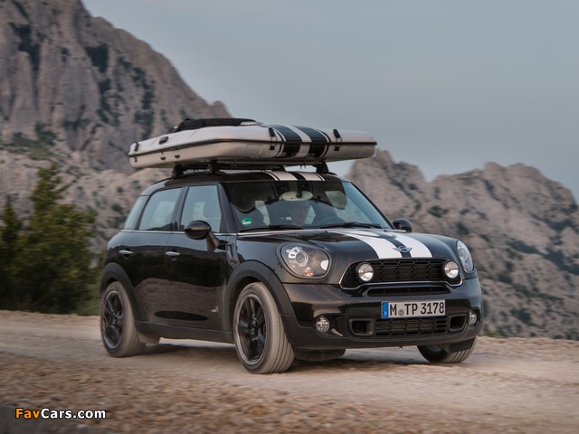 Mini Cooper S Countryman All4 Accessorized (R60) 2010 photos (640 x 480)