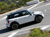 Mini Cooper S Countryman All4 (R60) 2010–13 photos