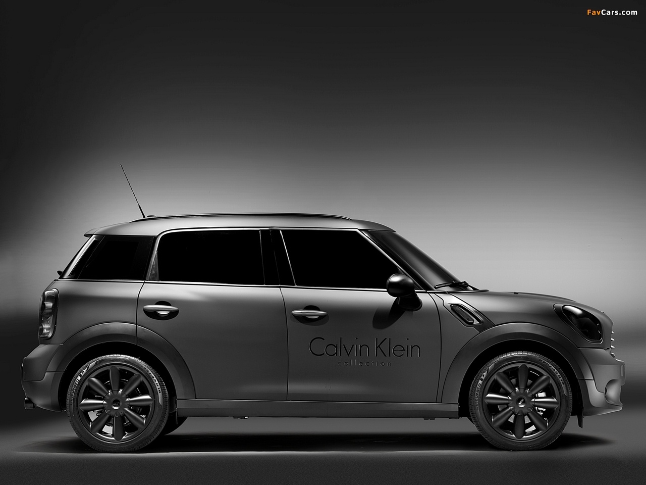 Mini Cooper Countryman Black Edition by Calvin Klein (R60) 2010 photos (1280 x 960)