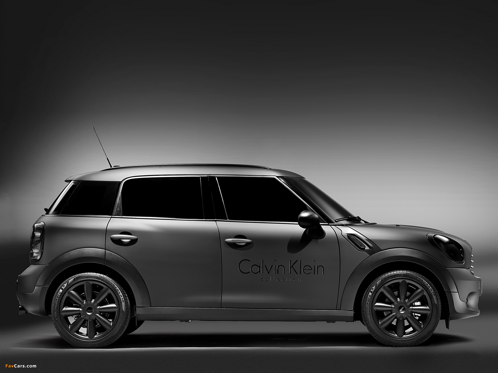 Mini Cooper Countryman Black Edition by Calvin Klein (R60) 2010 photos (1600 x 1200)