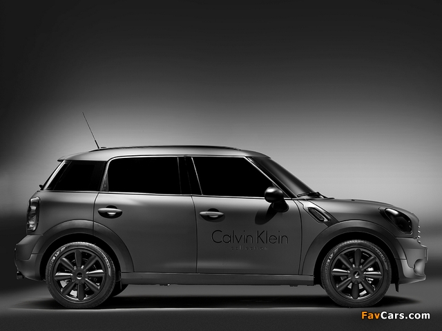 Mini Cooper Countryman Black Edition by Calvin Klein (R60) 2010 photos (640 x 480)