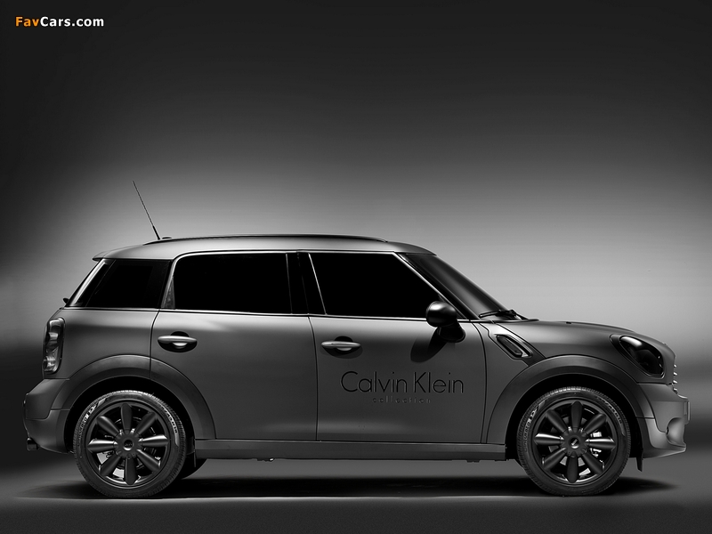 Mini Cooper Countryman Black Edition by Calvin Klein (R60) 2010 photos (800 x 600)