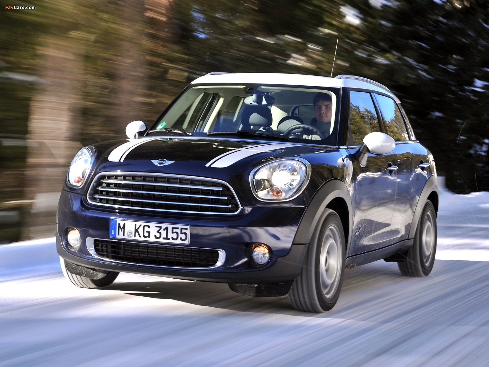 Mini Cooper D Countryman All4 (R60) 2010–13 photos (1600 x 1200)