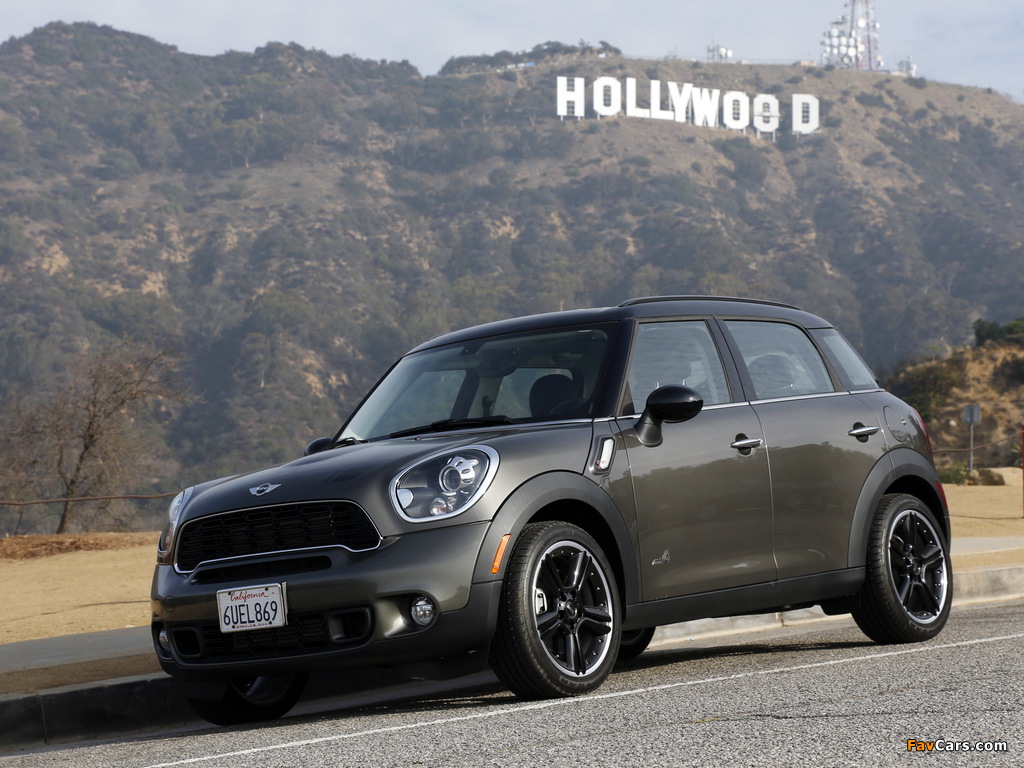 Mini Cooper S Countryman All4 US-spec (R60) 2010–13 photos (1024 x 768)