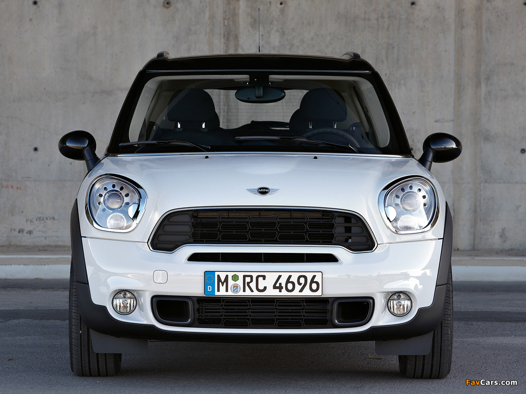 Mini Cooper S Countryman All4 (R60) 2010–13 photos (1024 x 768)