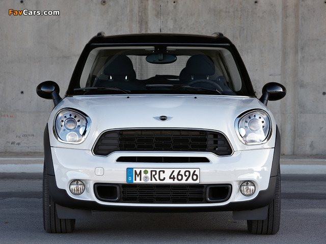 Mini Cooper S Countryman All4 (R60) 2010–13 photos (640 x 480)