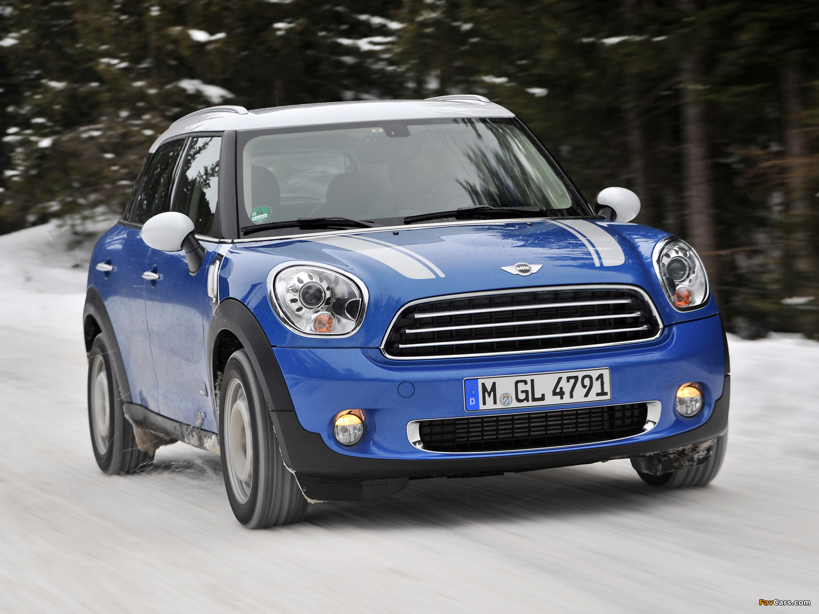 Mini Cooper D Countryman All4 (R60) 2010–13 photos (1600 x 1200)