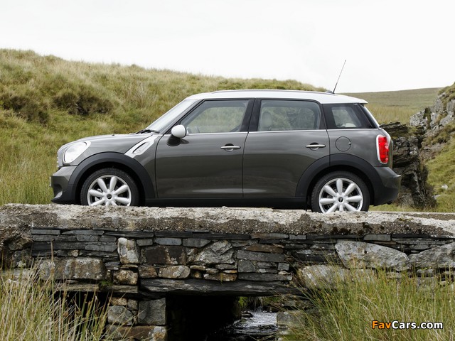 Mini Cooper D Countryman UK-spec (R60) 2010–13 photos (640 x 480)